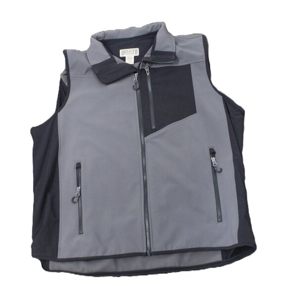 Duluth Trading Company Black Hills Windfront Vest Softshell Men's XL - Picture 1 of 8